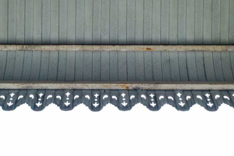 Corrugated Roof Repair detail