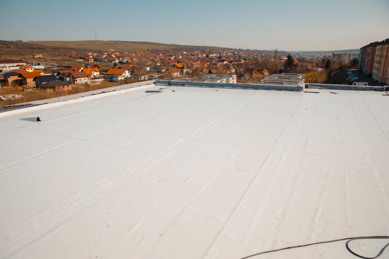 Roof Weatherproofing detail