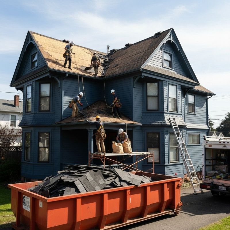 Roof Shingles Replacement